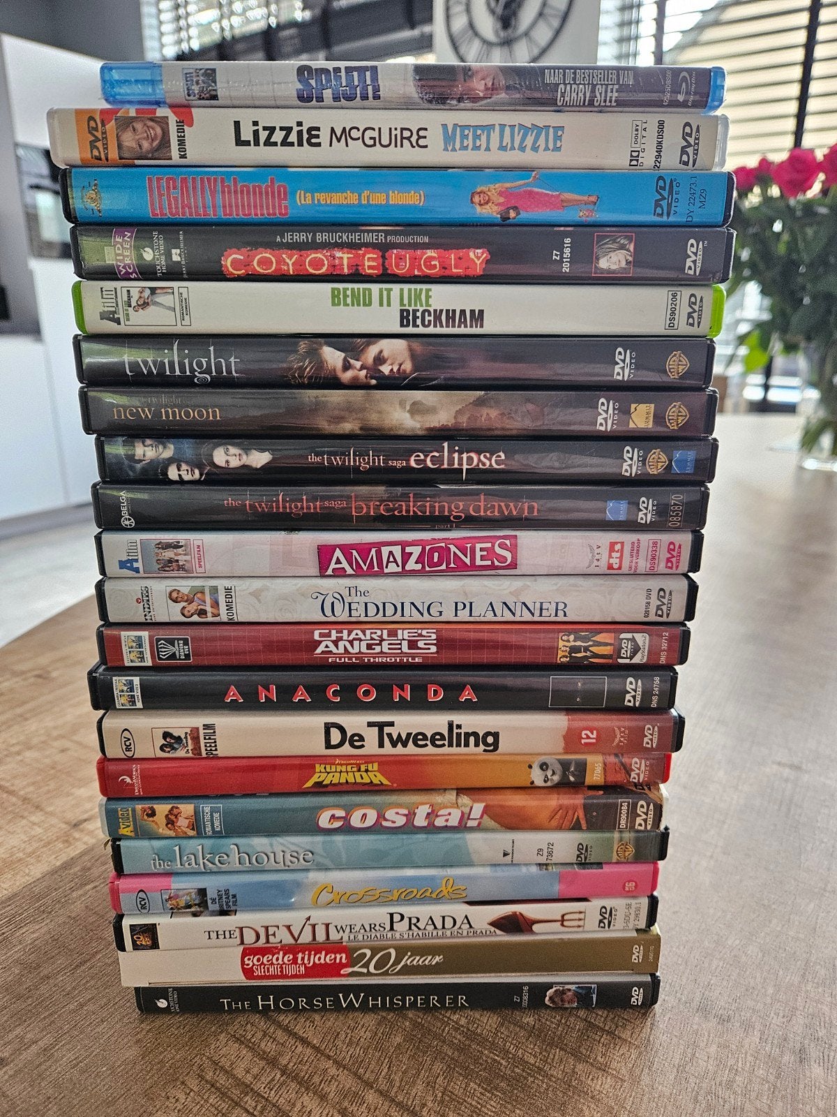 Grote collectie diverse DVD's - films, Vanaf 12 jaar, Ophalen of Verzenden, Gebruikt