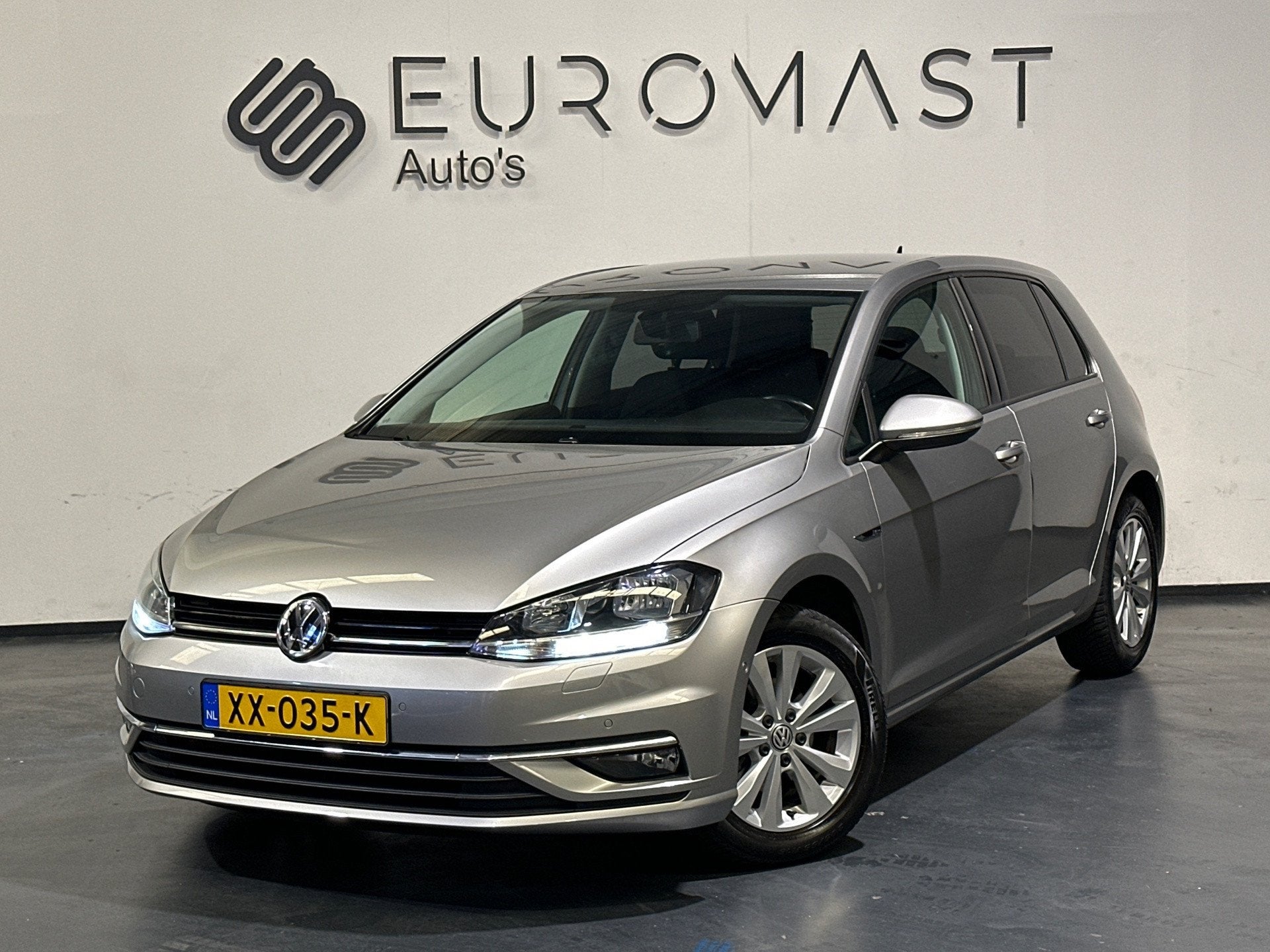 Volkswagen Golf 1.0 TSI Comfortline Automaat Airco Cruise Pd, Auto's, Stof, Euro 6, 620 kg, Origineel Nederlands