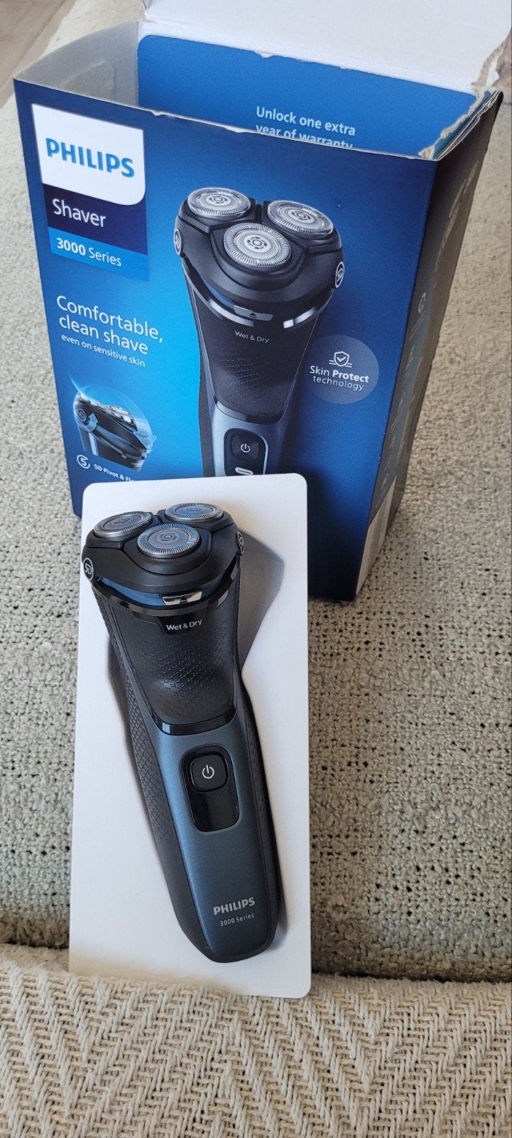 Nieuw! Scheerapparaat Philips, Verzenden, Nieuw, Scheren en Epileren