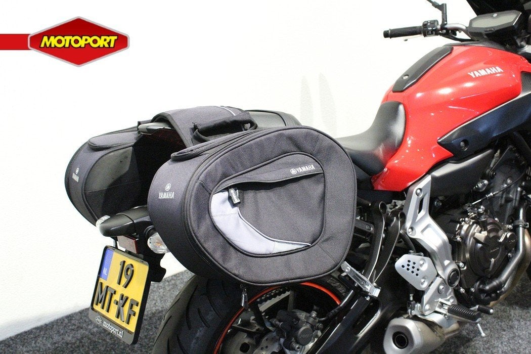Yamaha MT 07 ABS, Motoren, Naked bike, Gebruikt, Bedrijf
