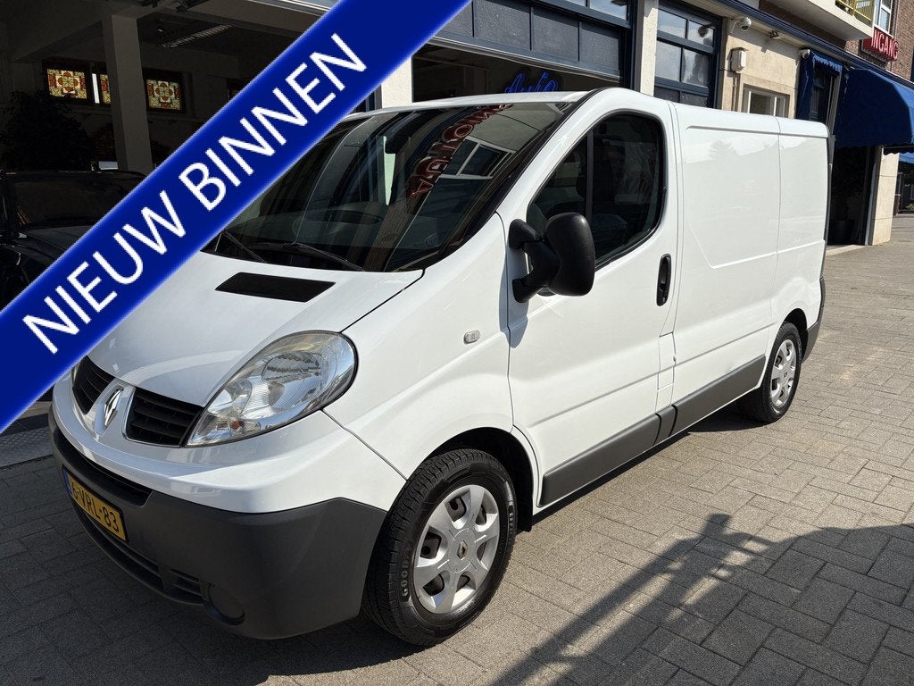 Renault Trafic 2.0 dCi T29 L1H1 Eco NL AUTO/ ++77177 KM NAP+, Auto's, Voorwielaandrijving, Euro 5, 4 cilinders, Startonderbreker