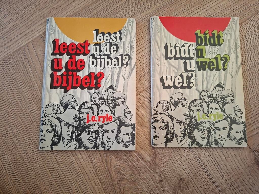 J.C. Ryle boekjes over bidden en bijbellezen, Ophalen of Verzenden