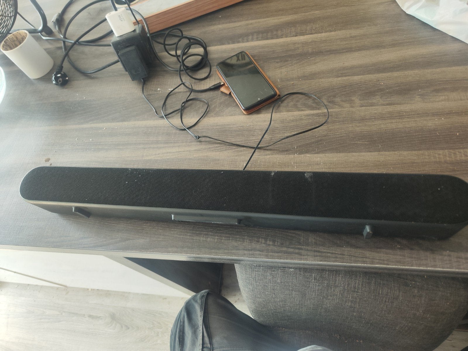 Fresh 'n Rebel Soundbar - Uitstekend Geluid, Ophalen of Verzenden, Bluetooth, Zo goed als nieuw