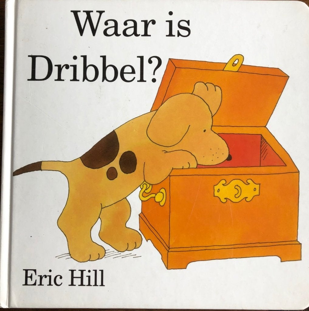 Dribbel boeken - Eric Hill, Boeken, Ophalen of Verzenden, Zo goed als nieuw, Eric Hill, 1 tot 2 jaar
