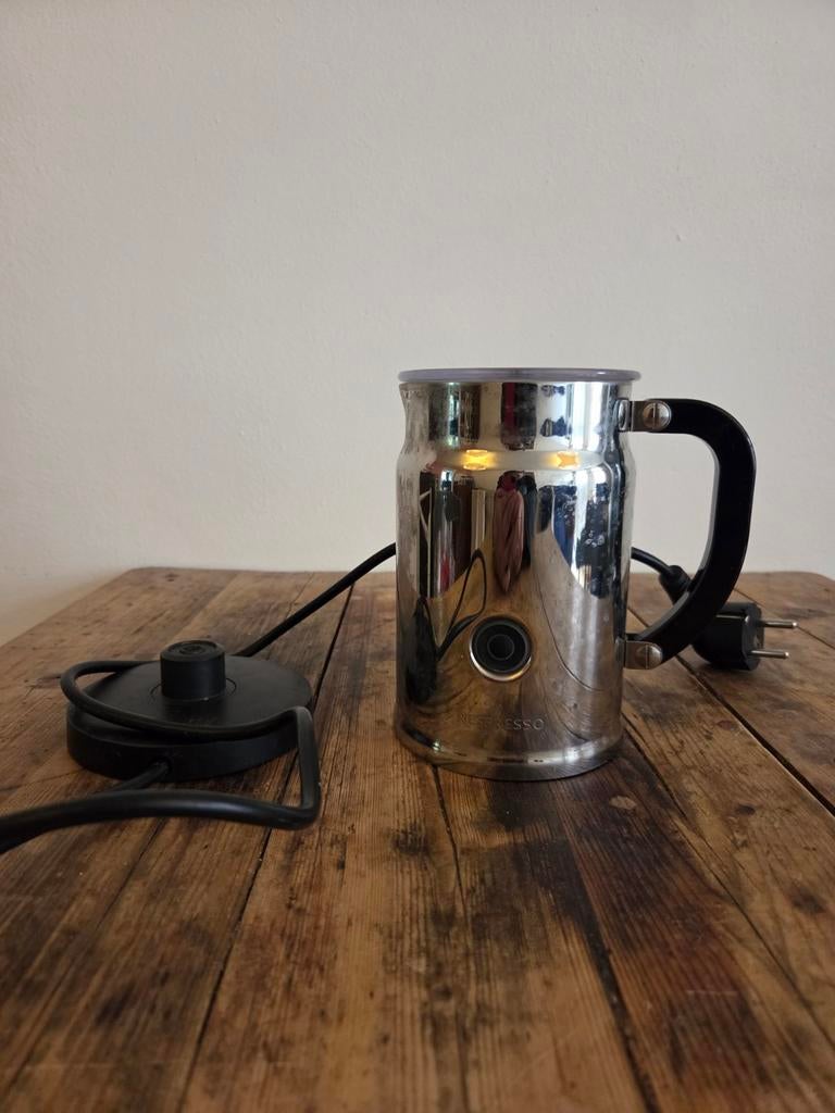 Nespresso melkschuimer, Ophalen, Gebruikt, Elektrische melkopschuimer