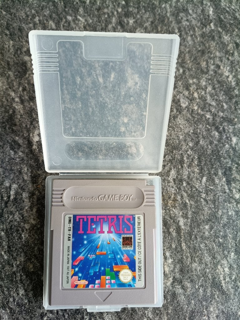 tetris gameboy, Spelcomputers en Games, Games | Nintendo Game Boy, Puzzel en Educatief, 1 speler, Ophalen of Verzenden, Zo goed als nieuw