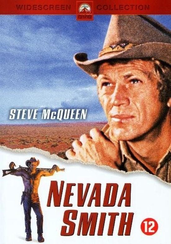 Nevada Smith, Vanaf 12 jaar, Ophalen of Verzenden, Zo goed als nieuw, Actie en Avontuur