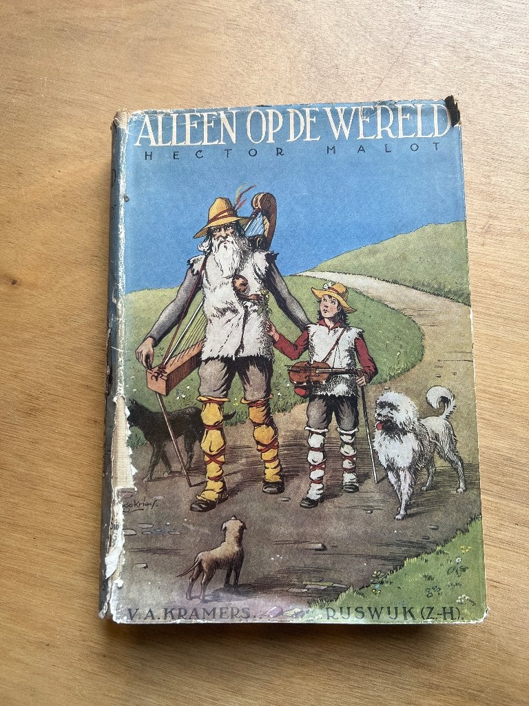 Hector Malot Alleen op de wereld, Ophalen of Verzenden, Zo goed als nieuw