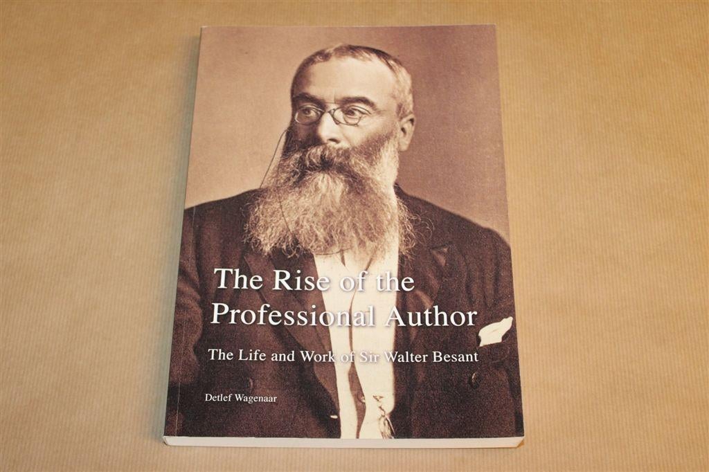 Sir Walter Besant — Leven en Werk — Scriptie [EN], Ophalen of Verzenden, Zo goed als nieuw