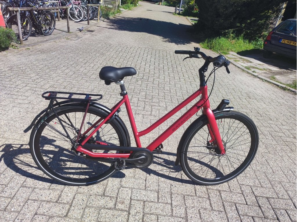 Batavus 7 speed met schijfremmen, Versnellingen, Schijfrem, Niet ingevuld, Ophalen