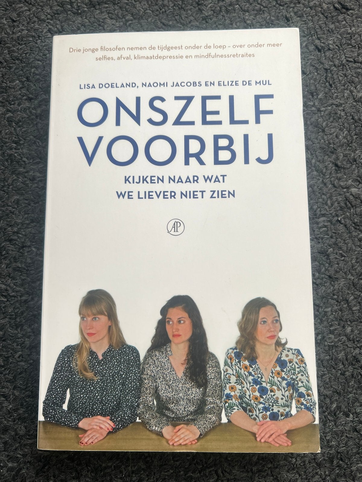Onszelf Voorbij - Lisa Doeland, Naomi Jacobs, Elize de Mul, Boeken, Ophalen of Verzenden, Zo goed als nieuw
