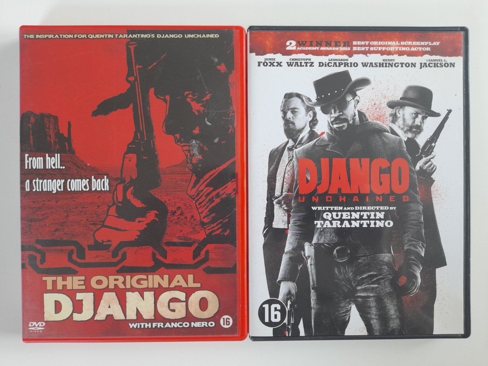 The real Django unchained, Alle leeftijden, Ophalen of Verzenden, Zo goed als nieuw