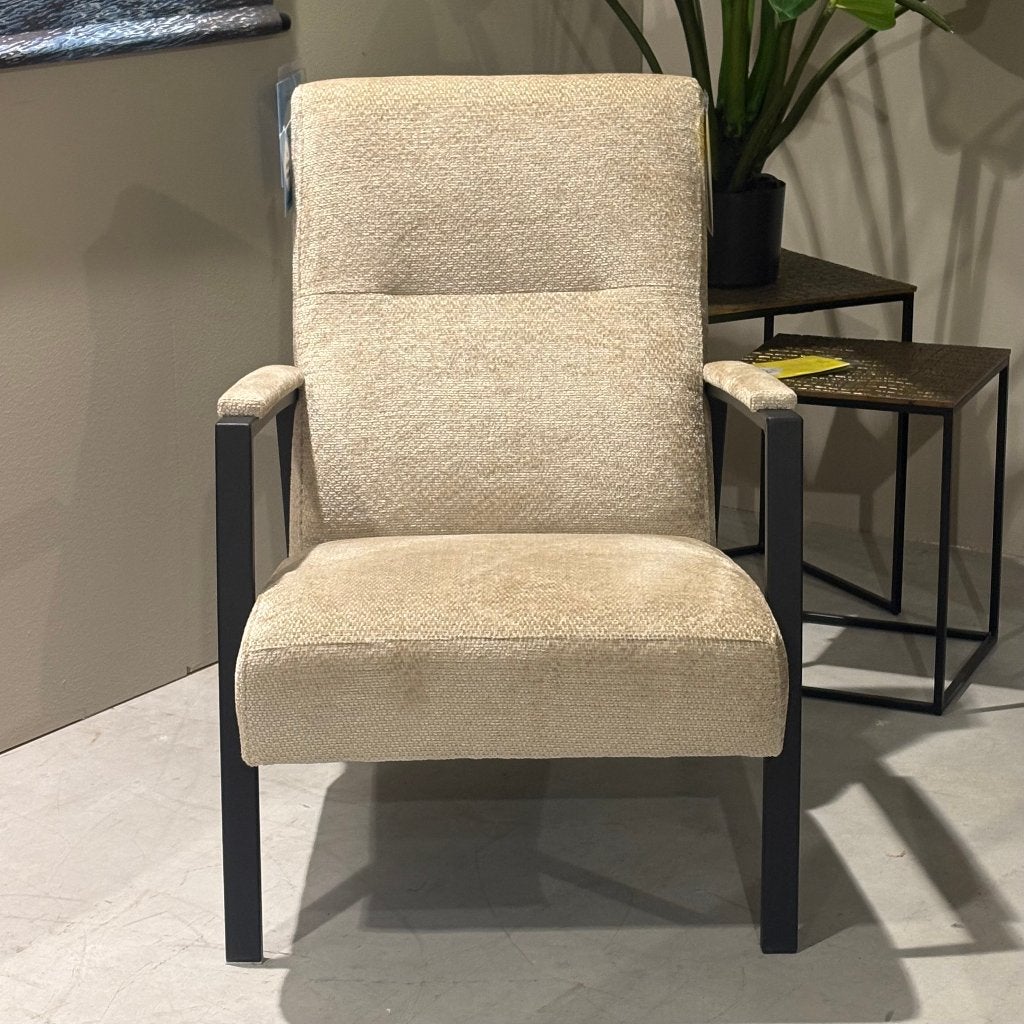 Fauteuil Altus Profijt Meubel, Ophalen, 75 tot 100 cm, Zo goed als nieuw, Stof