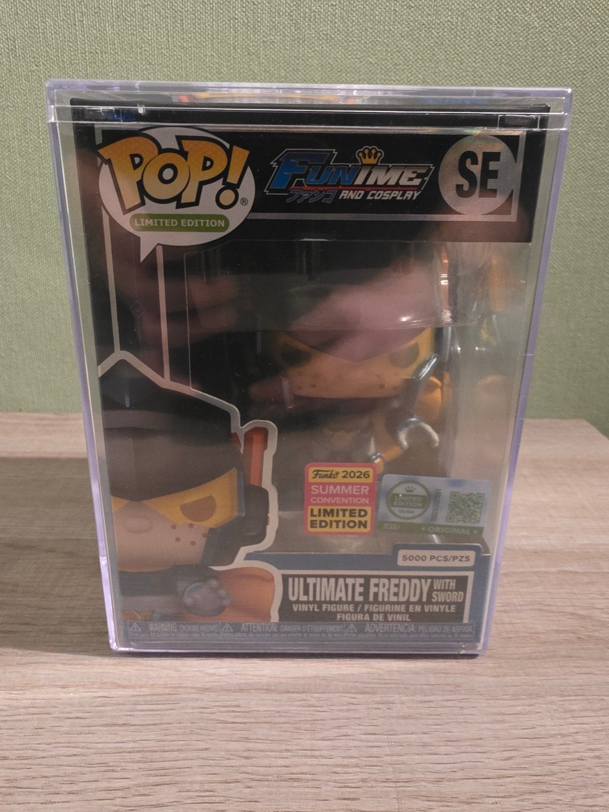 Funko Funtime Ultimate Freddy with Sword #SE LE5000, Verzamelen, Ophalen of Verzenden, Nieuw