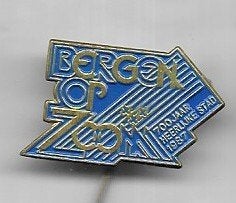 BERGEN OP ZOOM SPELD, Ophalen of Verzenden, Gebruikt, Stad of Land, Speldje of Pin