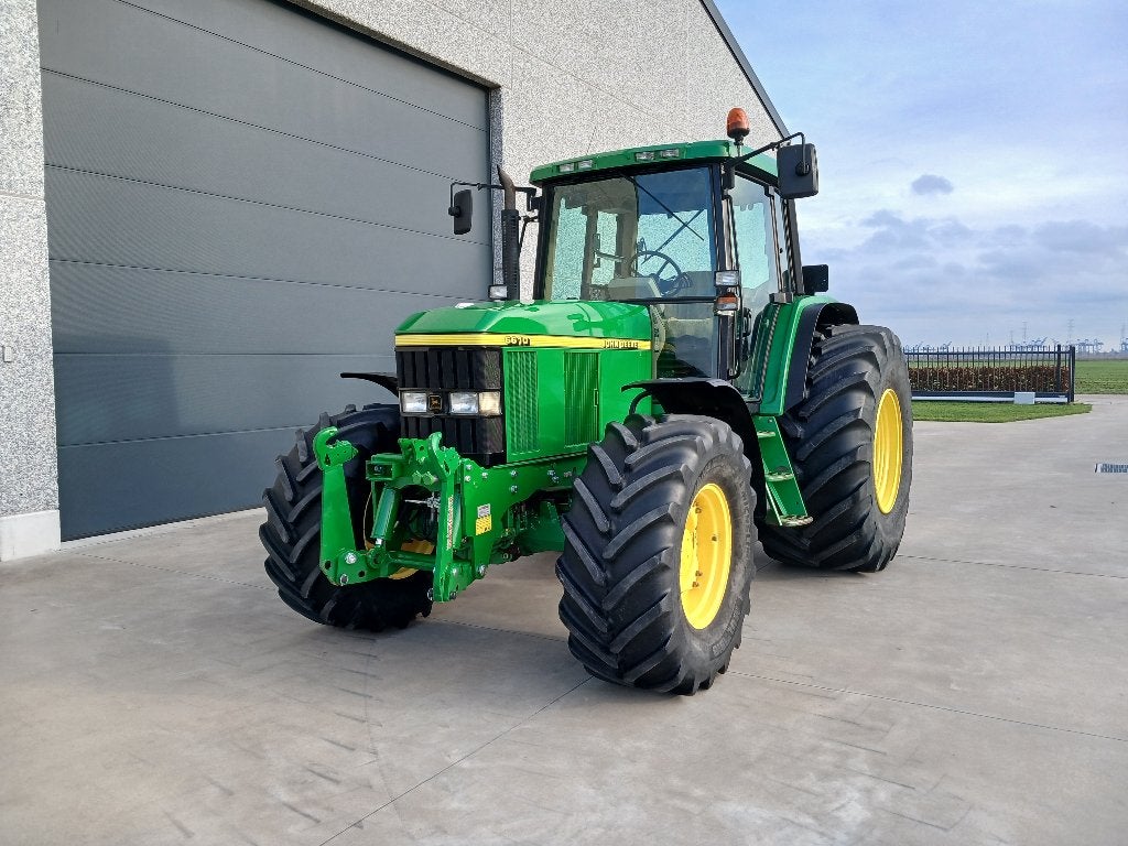 Supernette John Deere 6610, 10-serie, akkerbouwtrekker, Zakelijke goederen, Agrarisch | Tractoren, 80 tot 120 Pk, Gebruikt, 7500 tot 10000