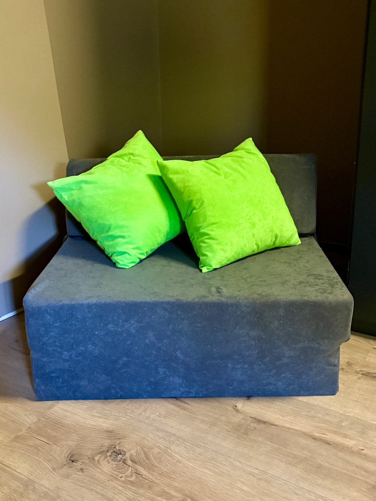 Slaapstoel, Ophalen, Eenpersoons, Zo goed als nieuw, 80 cm
