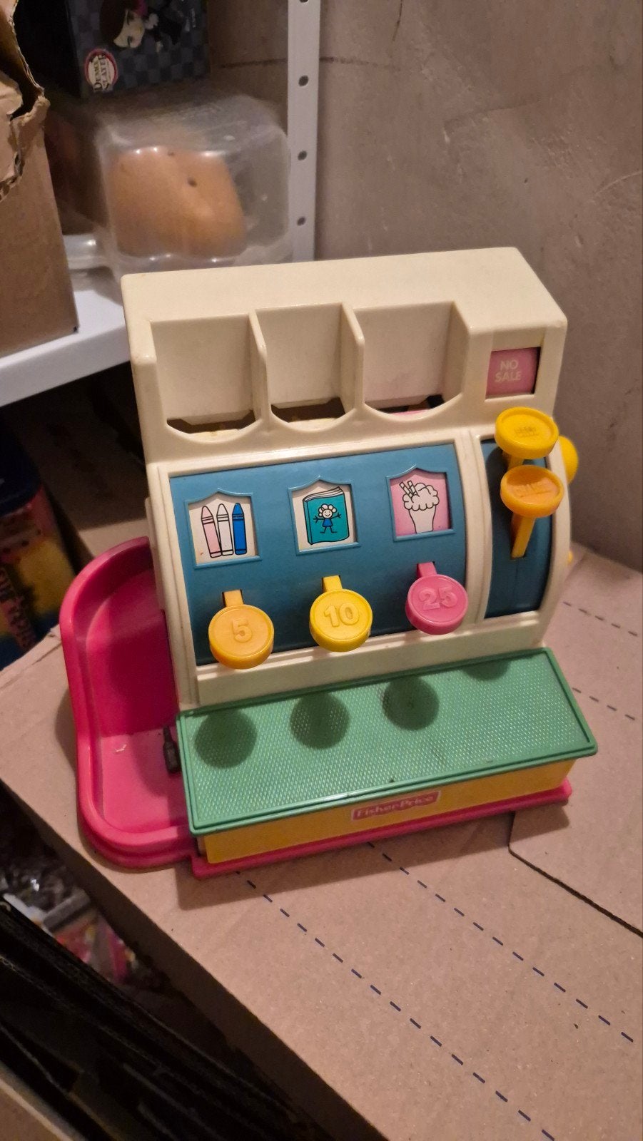 Fisher-Price Kassa, Ophalen of Verzenden
