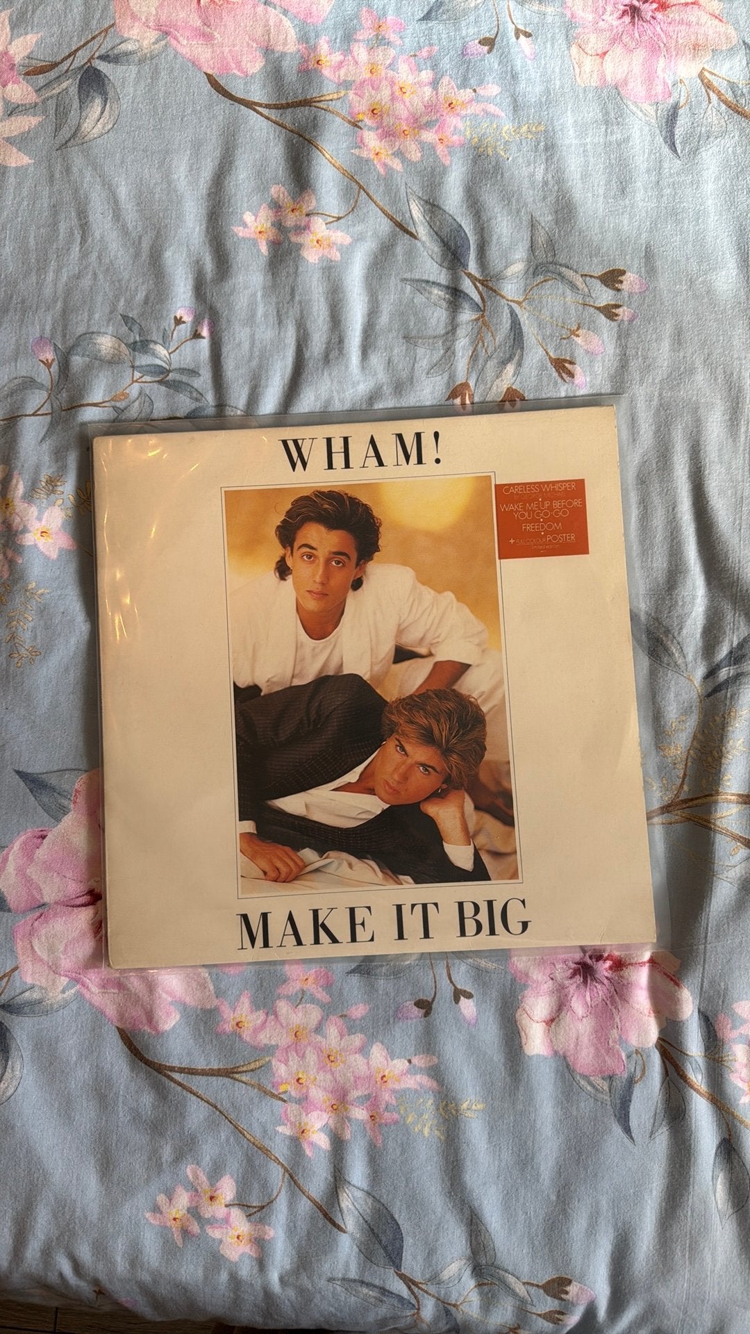 Wham lp, Ophalen, Zo goed als nieuw, 12 inch