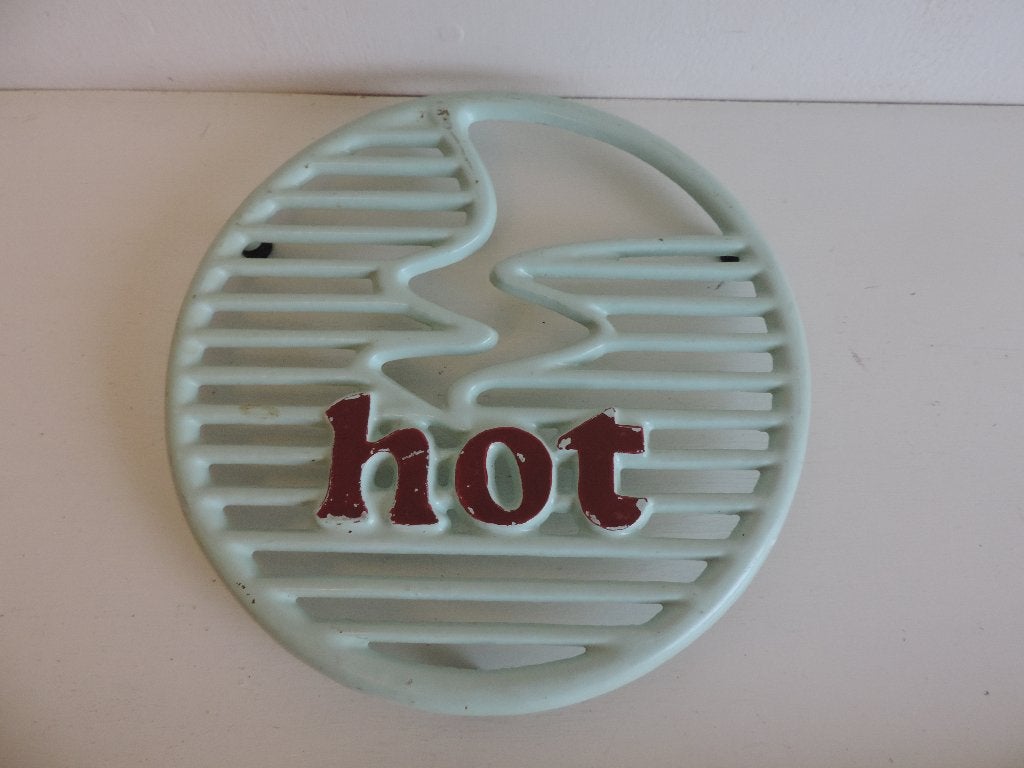vintage Hot Pannen onderzetter, Huis en Inrichting, Ophalen of Verzenden, Gebruikt