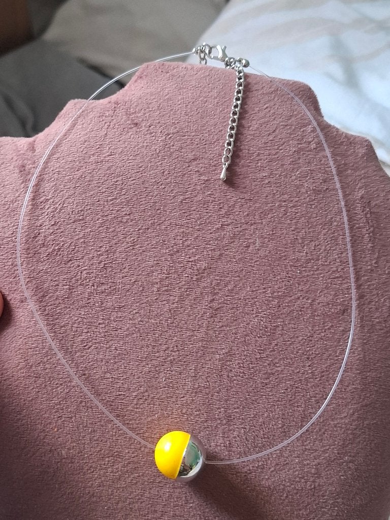 **SALE** ketting, Sieraden, Tassen en Uiterlijk, Oorbellen, Ophalen of Verzenden, Zo goed als nieuw, Overige kleuren, Overige materialen