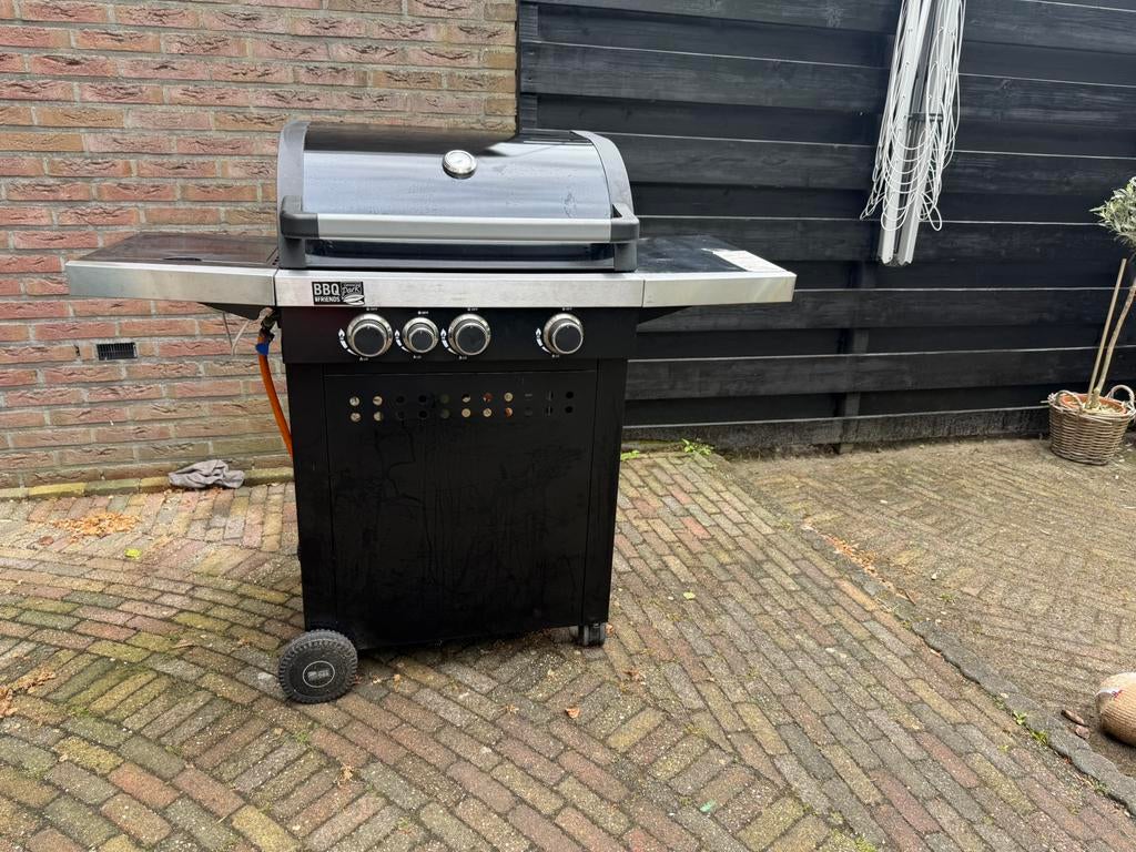 Gas BBQ Central Park, Tuin en Terras, Gasbarbecues, Ophalen, Zo goed als nieuw