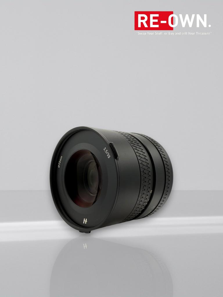 Hasselblad XCD 55mm F2.5 V (topstaat + doos + weinig clicks), Hasselblad, ., Ophalen of Verzenden, Zo goed als nieuw