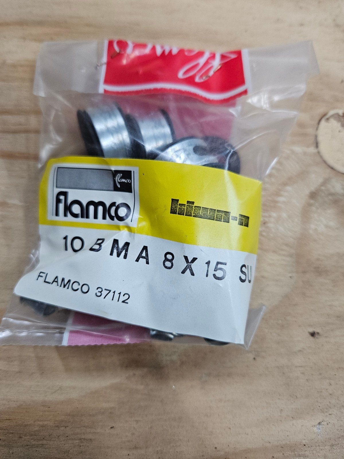 Flamco BMA 8x15 SU Bevestigingsmateriaal, Ophalen of Verzenden, Nieuw, Minder dan 50 mm, Overige typen