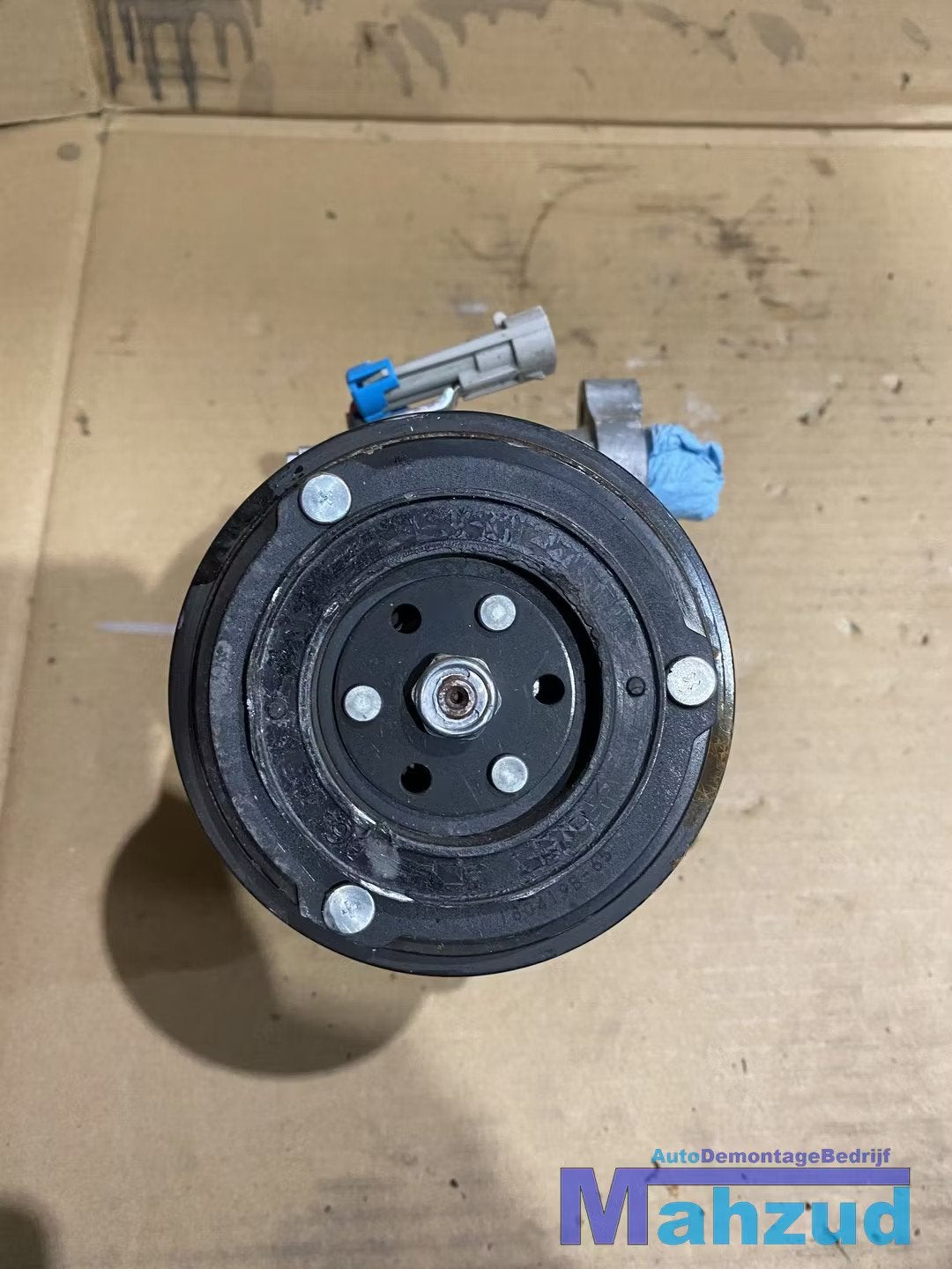 Foto 6 van OPEL MOKKA 1.4 TURBO B14NET Aircopomp compressor 39154408
