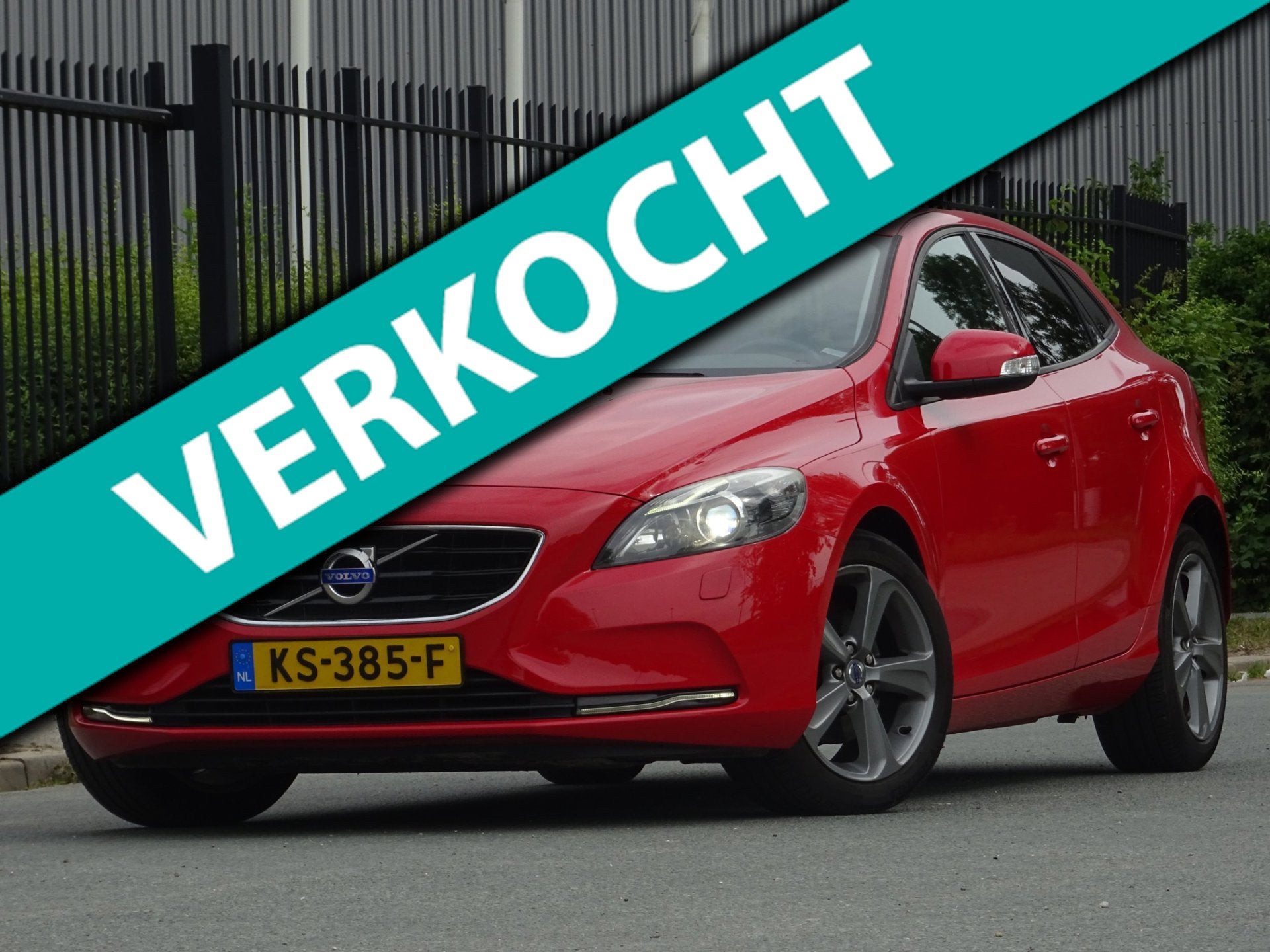 Volvo V40 Verkocht!Verkocht!, Auto's, Volvo, Voorwielaandrijving, 4 cilinders, Bedrijf, 19 km/l