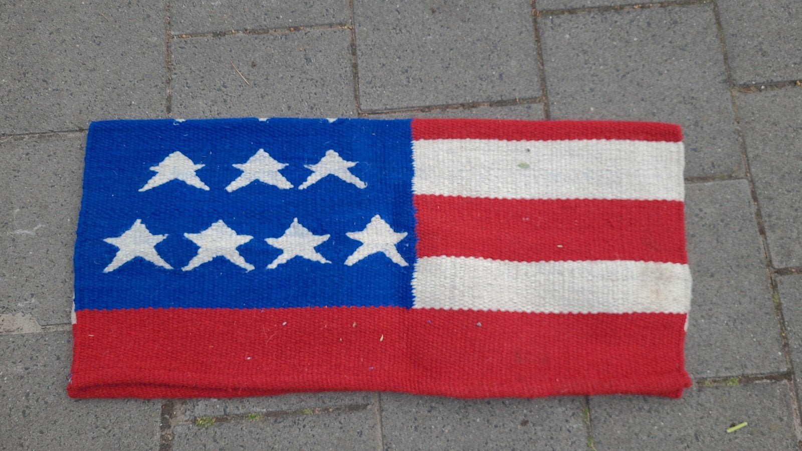 Cattleman's Amerikaanse Vlag blanket, Dieren en Toebehoren, Ophalen of Verzenden, Gebruikt