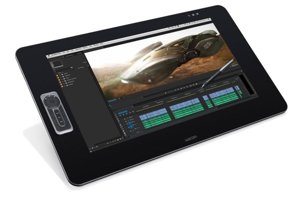 Wacom 27 inch QHD Touch + Ergo stand + 4 pens and nibs, Computers en Software, Tekentablets, Ophalen, Gebruikt, Multi-touch, Wacom