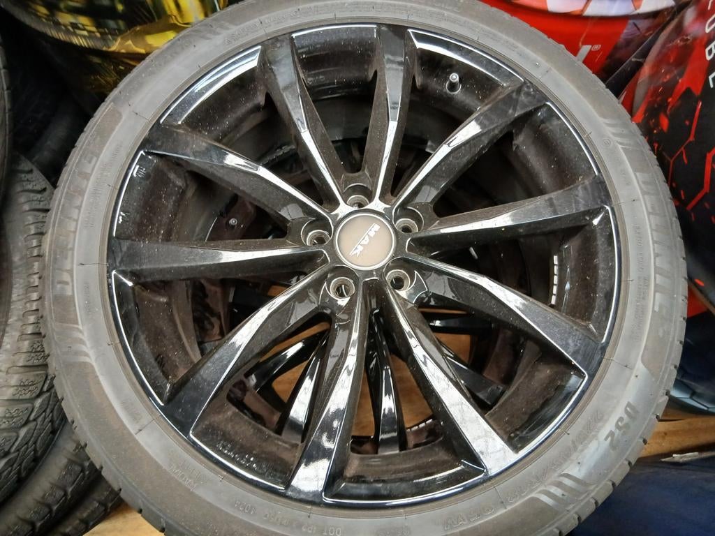 MAK 18inch 5x100/Audi Q5 19/Peugeot Expert velgen met banden, Auto-onderdelen, Ophalen, 18 inch, Gebruikt, Banden en Velgen