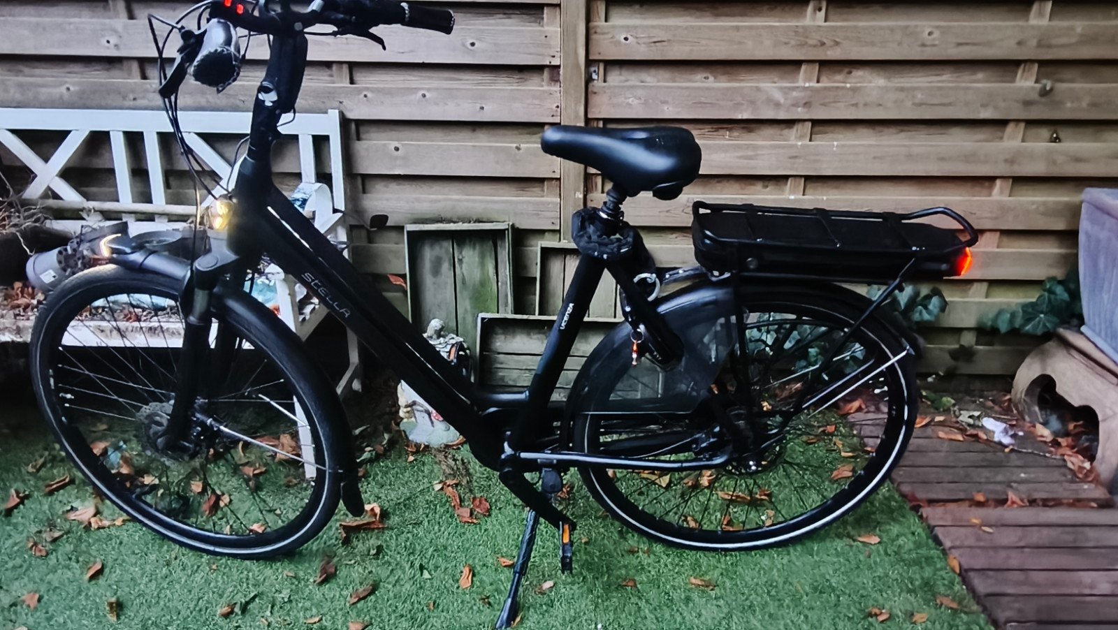 Aktie deze week deze mooie Stella Vicenza D57 zwart, 55 tot 59 cm, Ophalen, Zo goed als nieuw, Overige merken