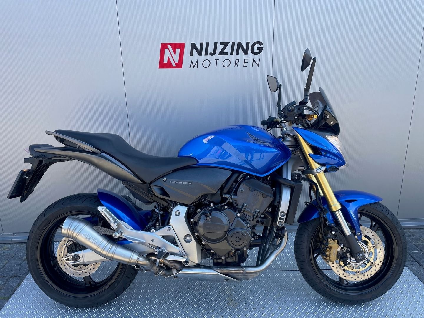HONDA CB 600 F HORNET ABS (bj 2009), Motoren, HONDA, Bedrijf, Onbekend, Onbekend
