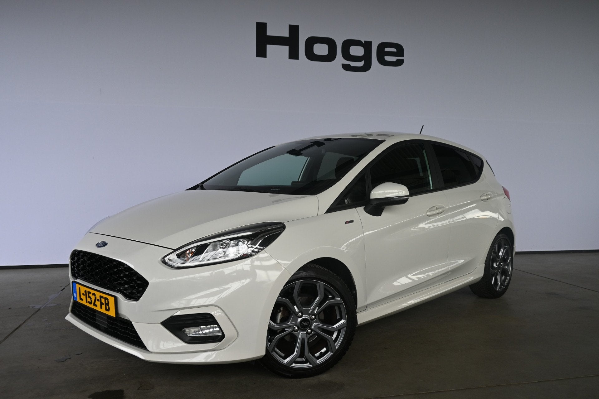 Ford Fiesta 1.0 EcoBoost ST-Line Navigatie Stuur/Stoelverwar, Voorwielaandrijving, 94 pk, Gebruikt, 580 kg