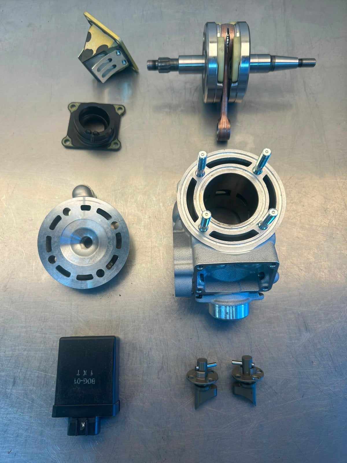 Originele onderdelen Yamaha yz 85 uit 2022, Motoren, Ophalen of Verzenden, Nieuw
