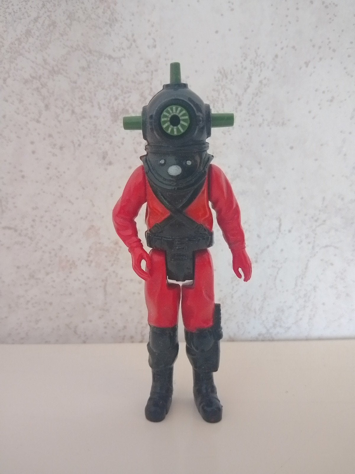 Vintage Action Force Muton figuur, Ophalen of Verzenden, Gebruikt