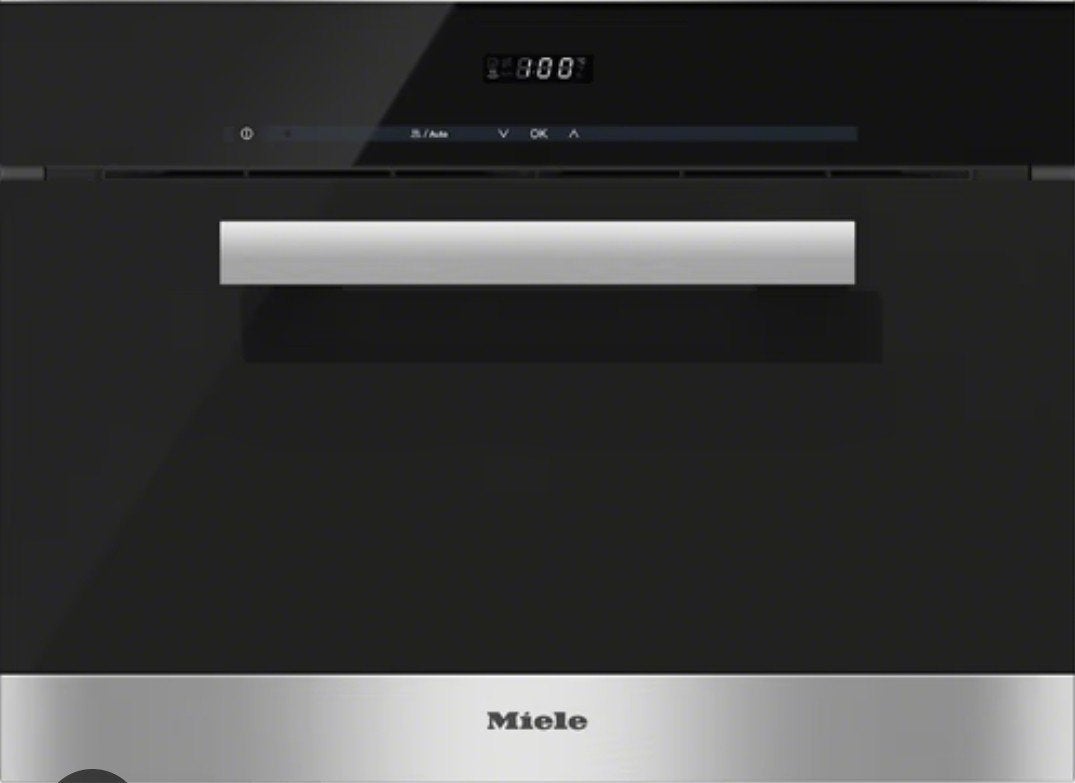 Als nieuwe Miele DG 6200 inbouw stoomoven, Ophalen of Verzenden, Inbouw, Miele, Stoomoven