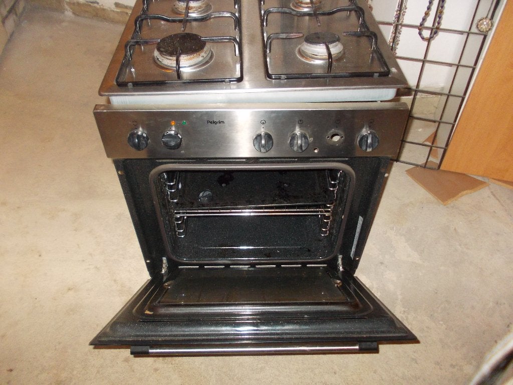 Te koop een pelgrim eletra inbouw oven plus kook plaat, Witgoed en Apparatuur, Ophalen, Minder dan 45 cm, Gebruikt, Oven