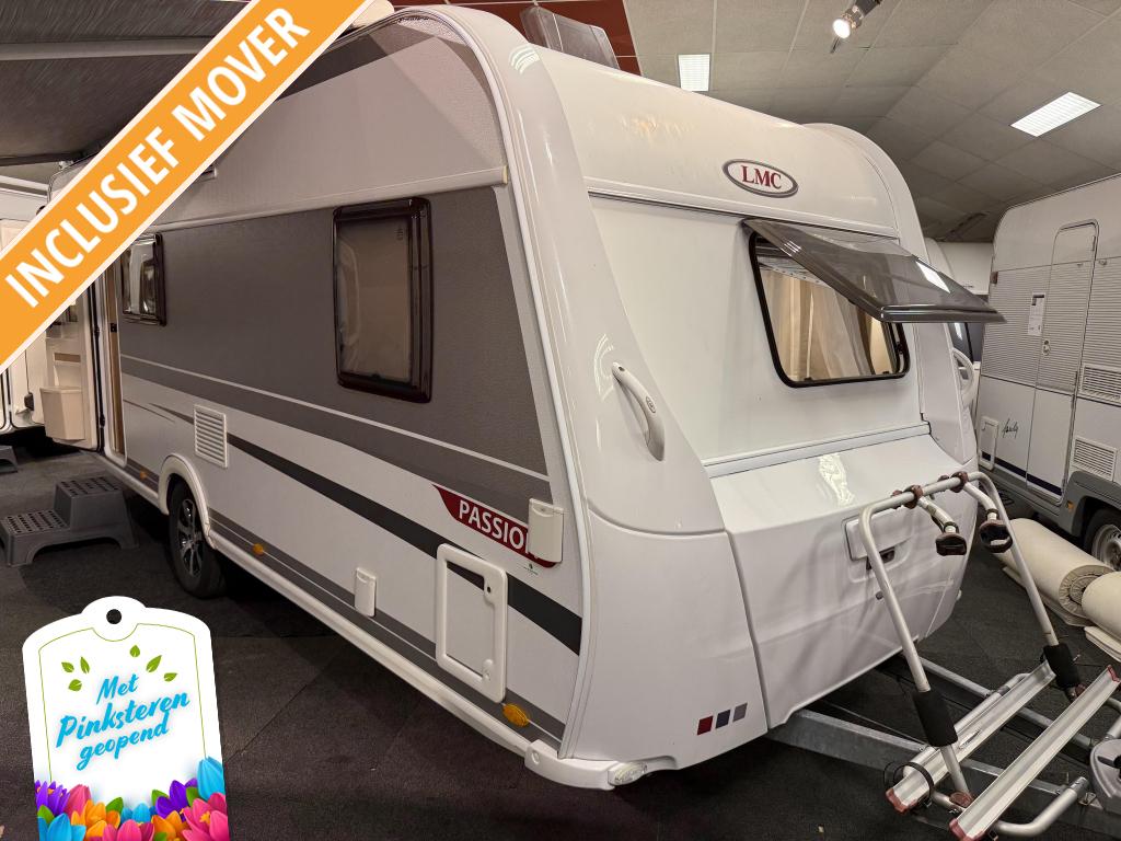 LMC PASSION 523K STAPELB FRANSB TREINZIT 6 PERS MOVER LUIFEL, Overige typen, Bedrijf, Treinzit, 5 tot 6 meter