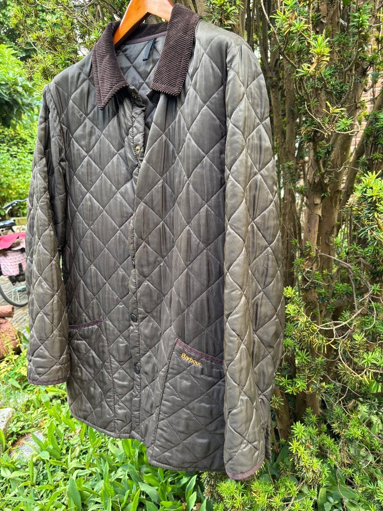 Barbour jas Liddesdale, Barbour, Bruin, Maat 48/50 (M), Ophalen of Verzenden