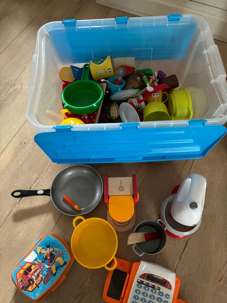 Keuken  accessoires, Ophalen, Gebruikt, Jongen of Meisje