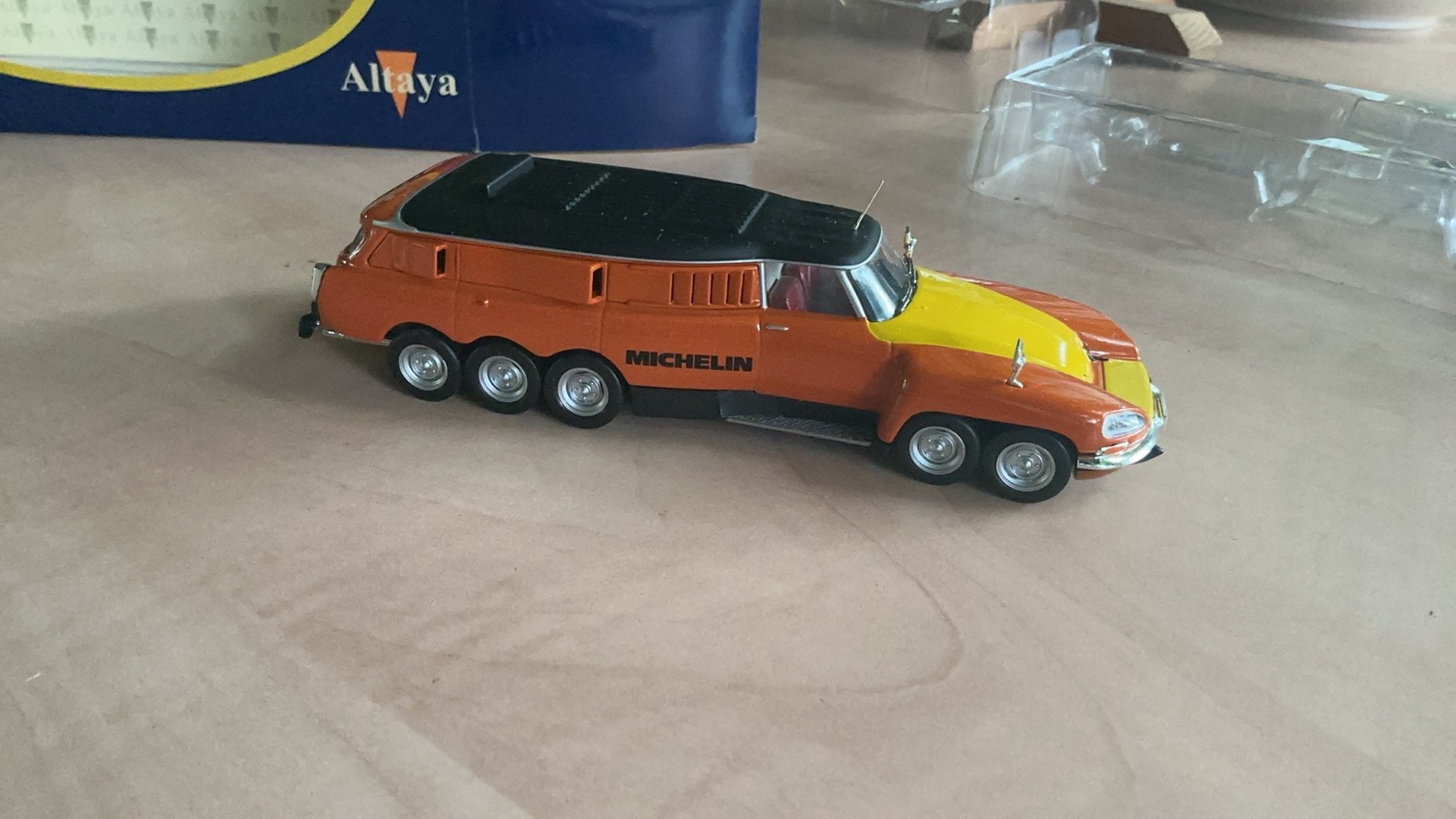 Citroen DS Michelin testauto, Ophalen of Verzenden, Zo goed als nieuw, Auto, Overige merken