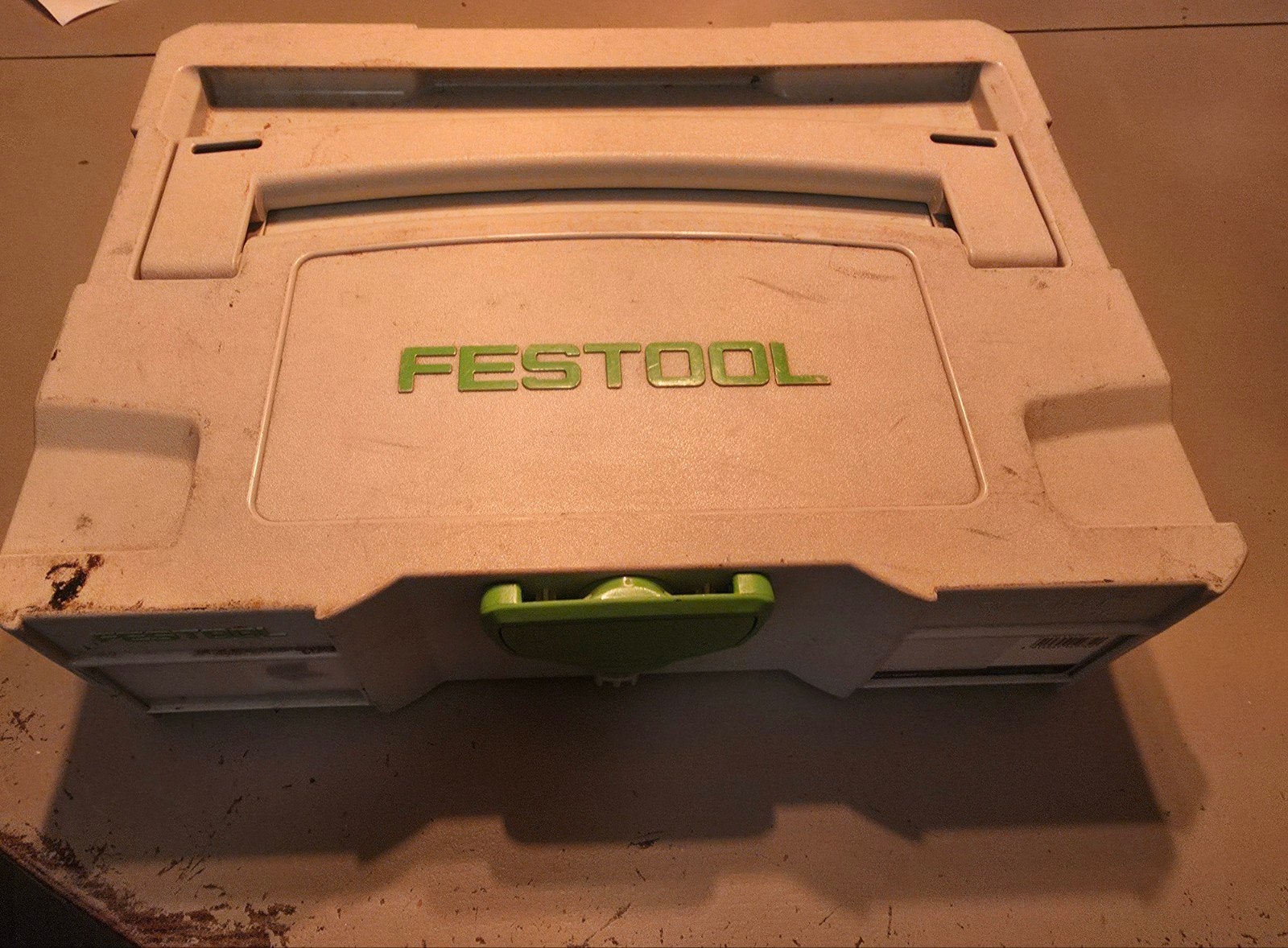 Festool Systainer T-Loc SYS 1 VARI - Gereedschapskoffer, Ophalen of Verzenden, Gebruikt, Gereedschapsopslag, Festool