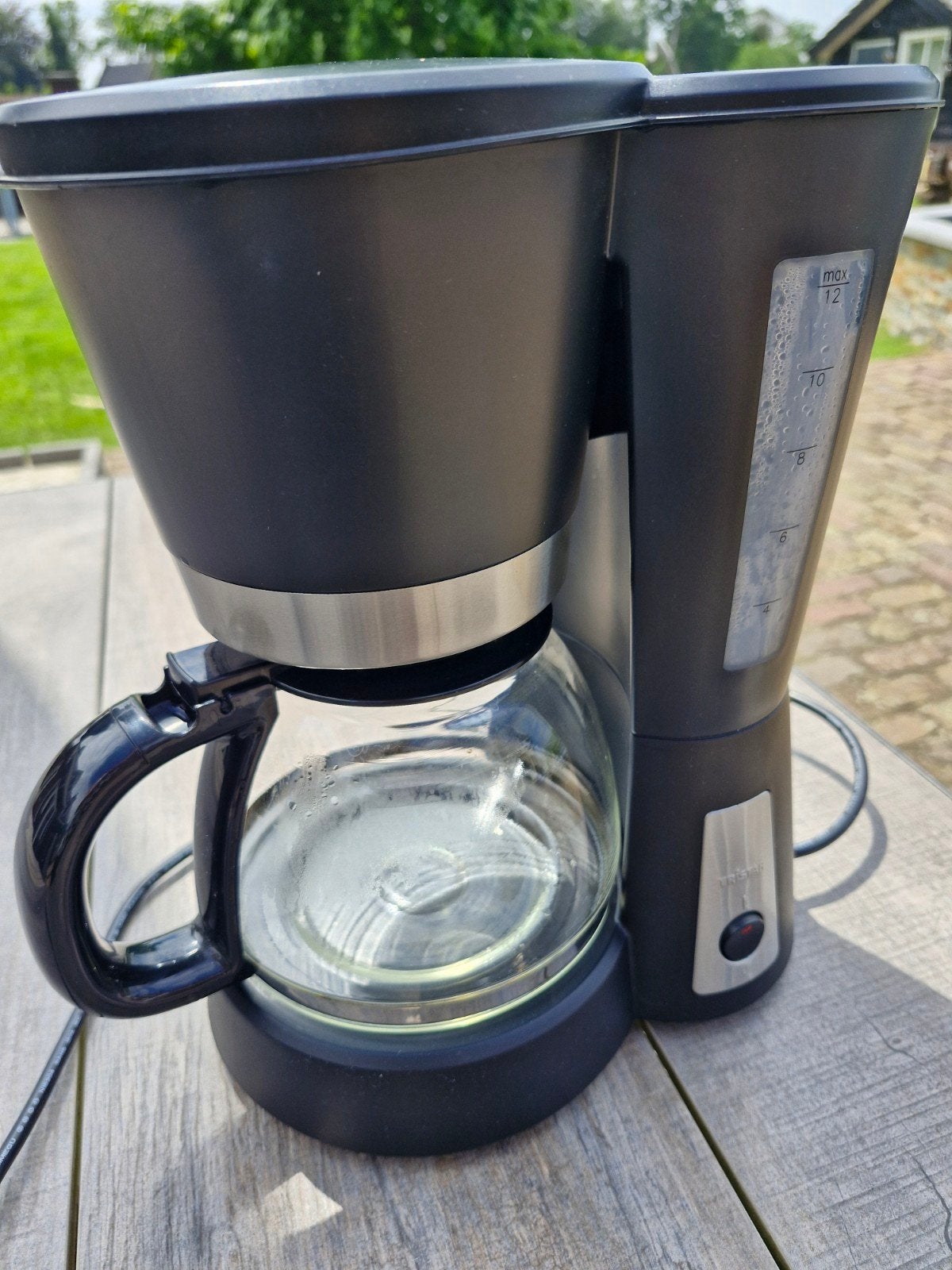 Koffiezetapparaat Tristar, Witgoed en Apparatuur, Koffiezetapparaten, Gebruikt, 10 kopjes of meer, Koffiemachine, Gemalen koffie