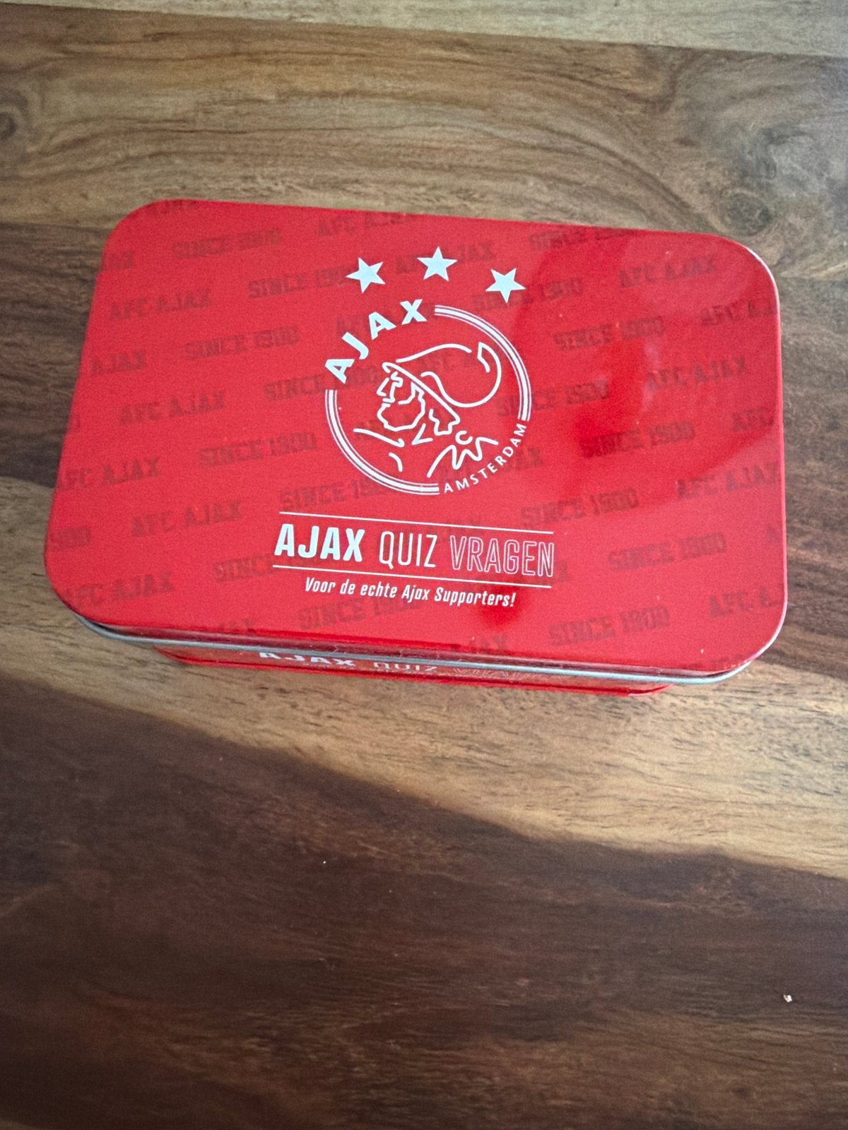 Ajax Quiz Vragen - Voor de echte Ajax Supporters!, Een of twee spelers, Ophalen, Gebruikt