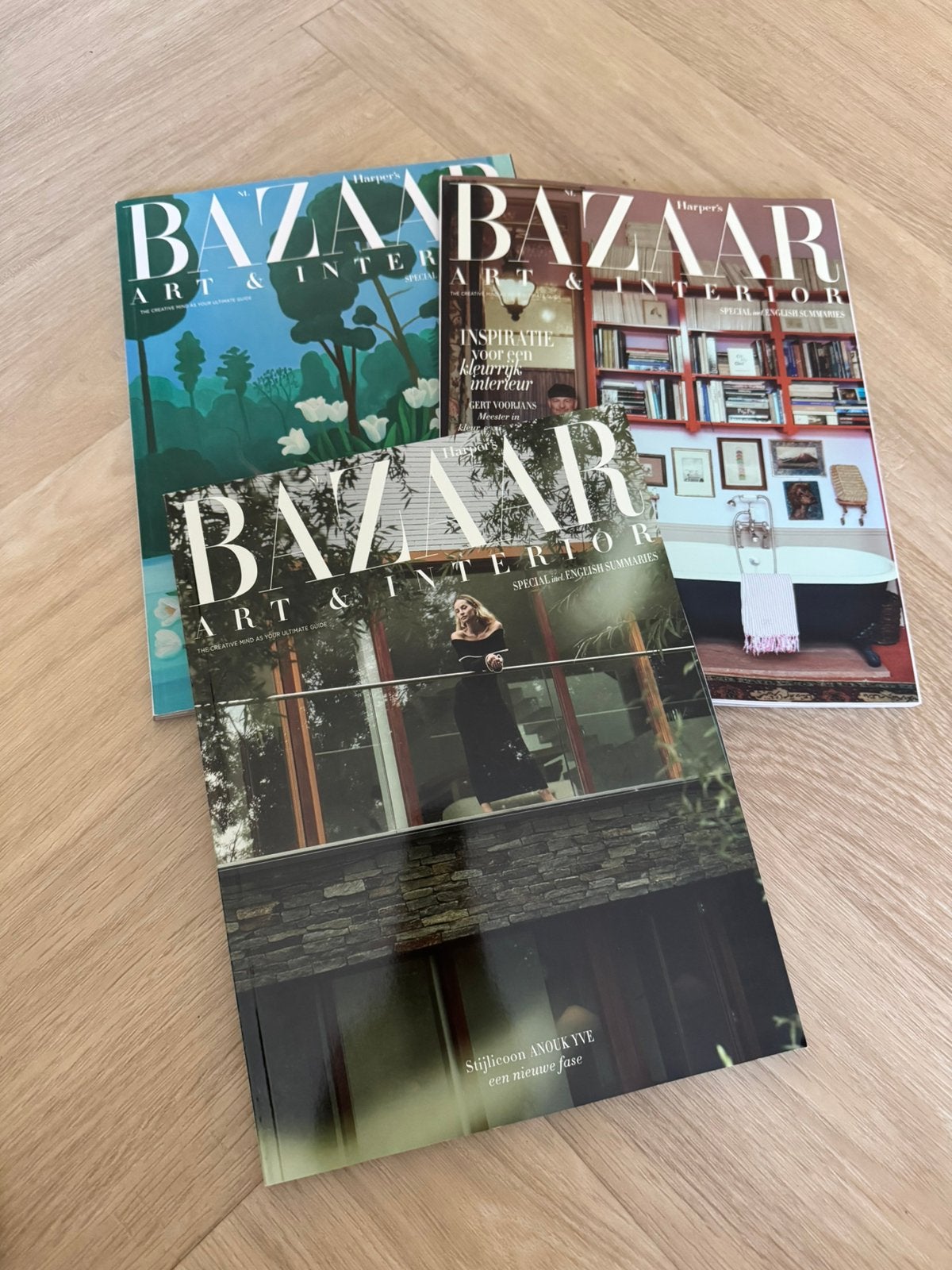 3x Harpers bazaar art & interior, Ophalen of Verzenden, Zo goed als nieuw