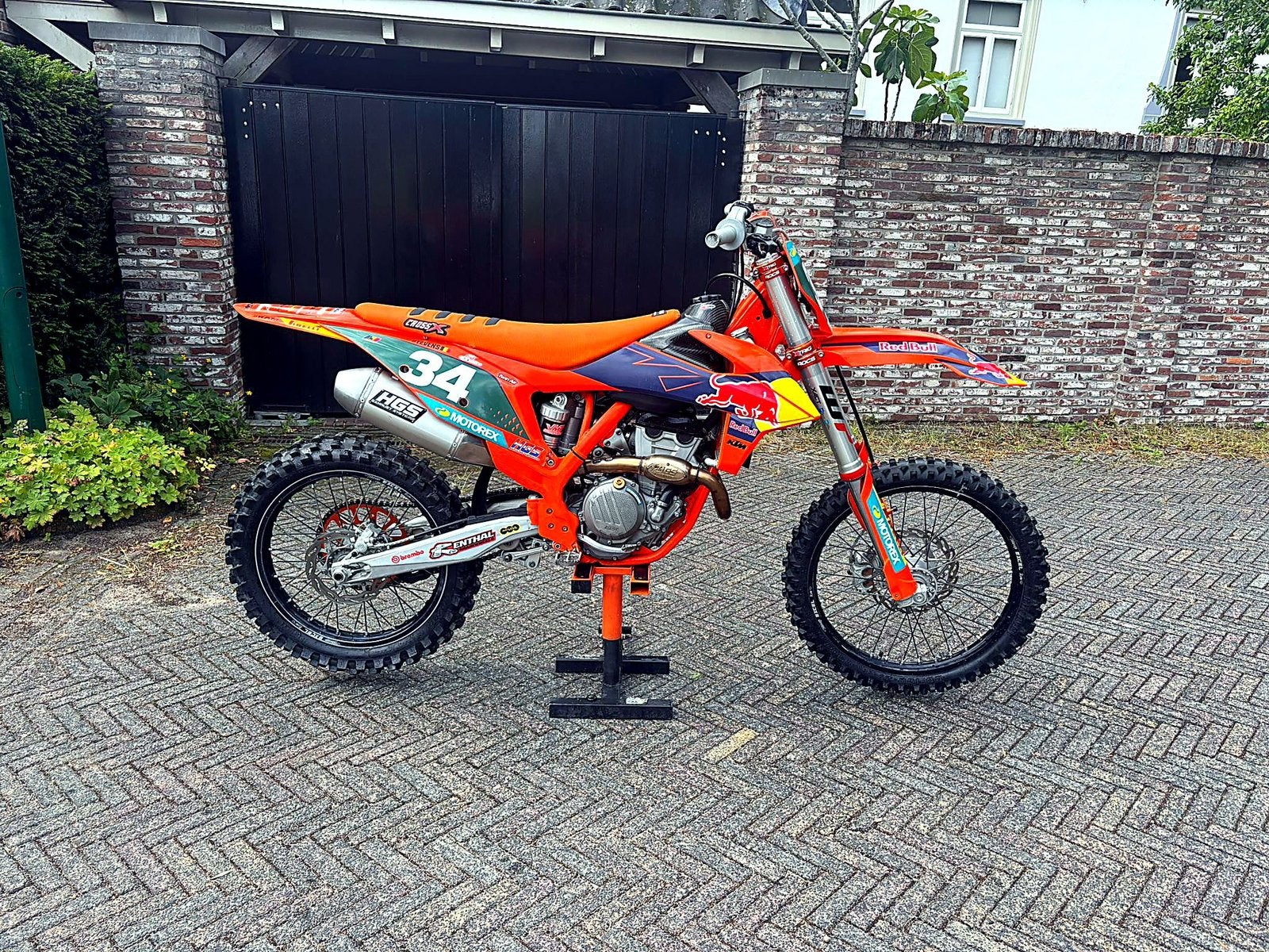 KTM SX-F 250cc 4-takt | Bouwjaar 2022 |, Ophalen, 6 versnellingen, 250 cc, Yamaha