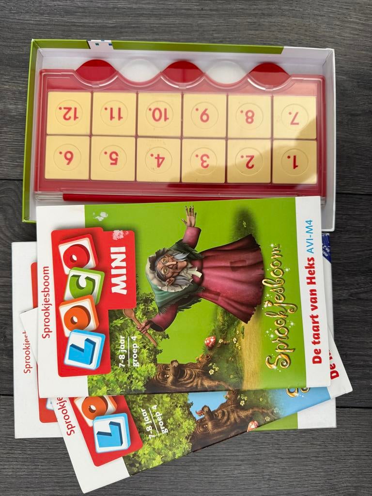 Sprookjesboom Mini Boekjes & Telspel 7-8 jaar, Ophalen of Verzenden, Zo goed als nieuw